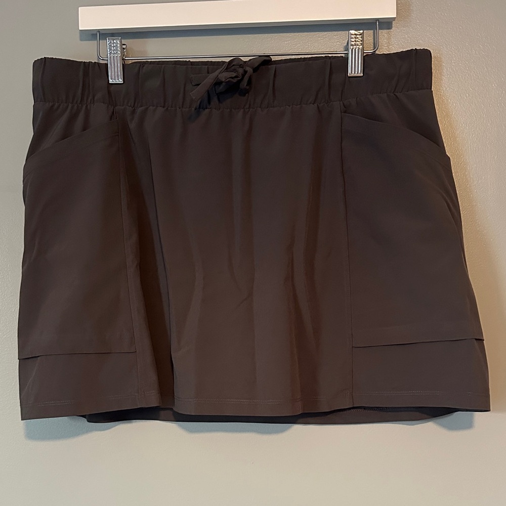 All in Motion Black Skirt